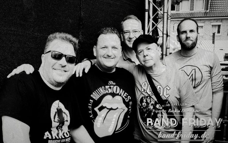 Bild Band Die Band Friday